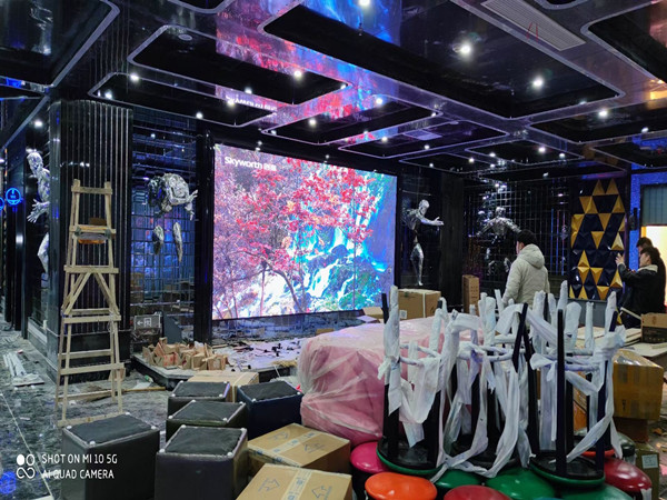 西藏室内P2.5全彩显示屏