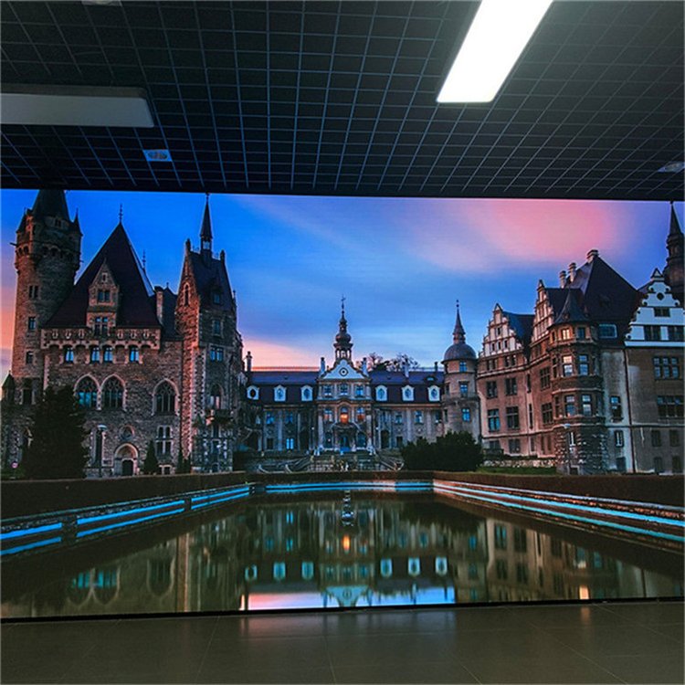 西藏室内P2.0全彩显示屏